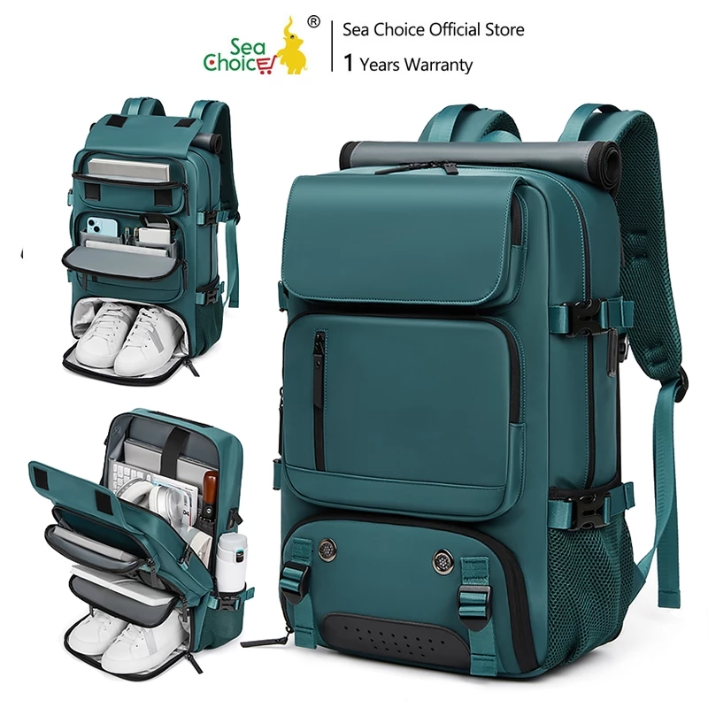 TWICELOVE Malaysia - 40L Hiking Nylon BackpackSling Bag