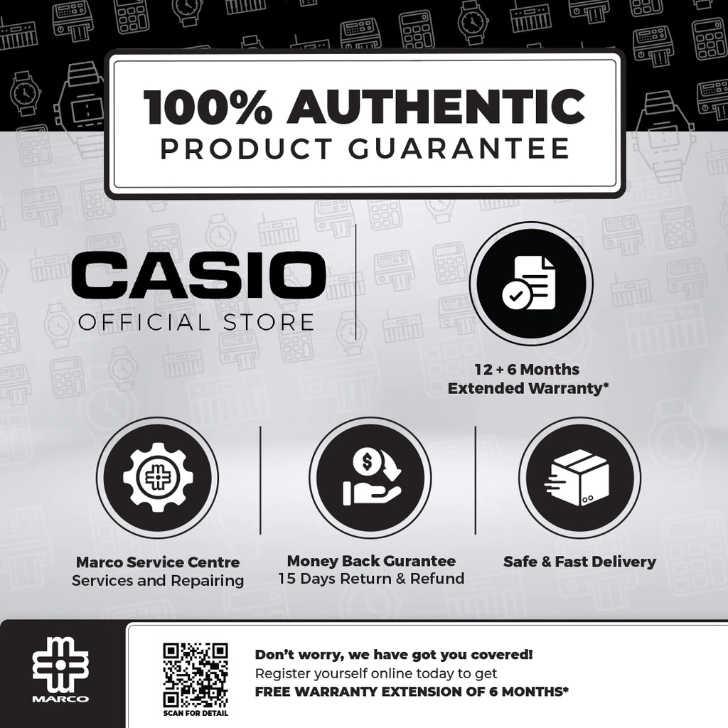 Casio G-Shock GA-010-1A1 Black Resin Band Men Sport Watch