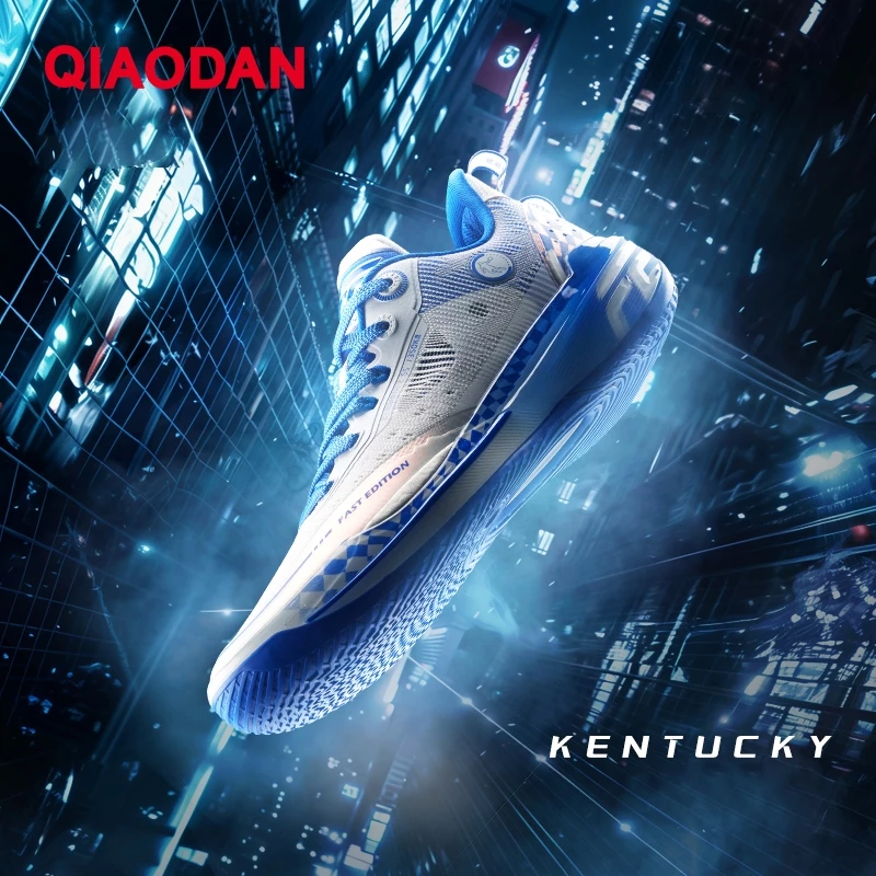 [Keldon Johnson] Qiaodan FE 2.0/3.0 Men Basketball Shoes Shock Absorption Cushioning XM25240101