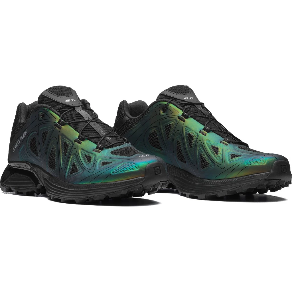 SALOMON XT-WHISPER VOID BLACK/BLACK/SILVER Unisex
