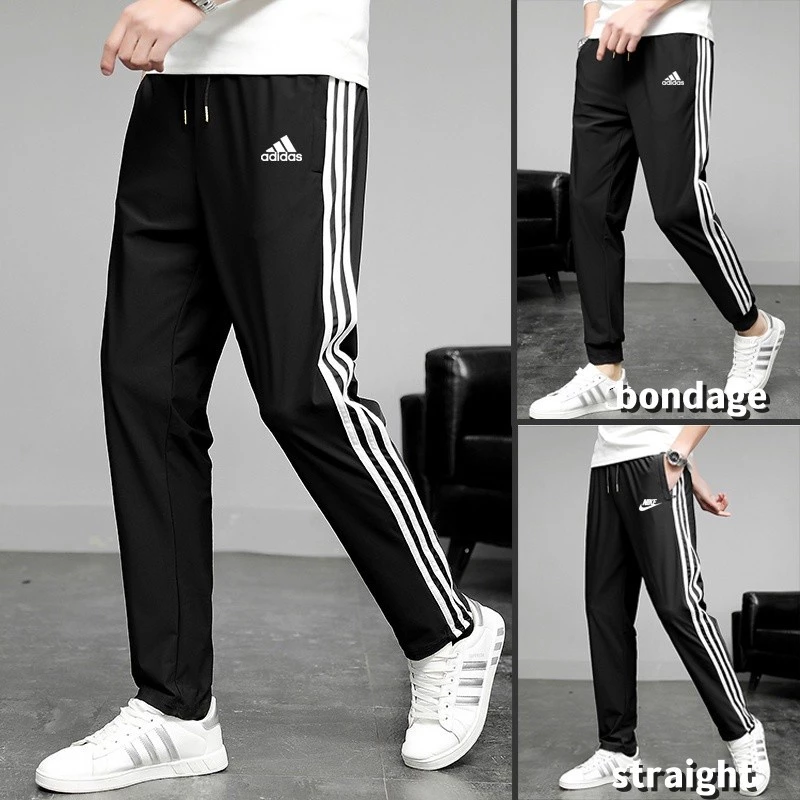 High Quality Tracksuit Men Seluar Lelaki Sport Pants Men Casual Seluar Lelaki Black Seluar Track Lelaki Seluar Lelaki Elasticity Sweatpants Plus Size Long Pants Men M-5XL