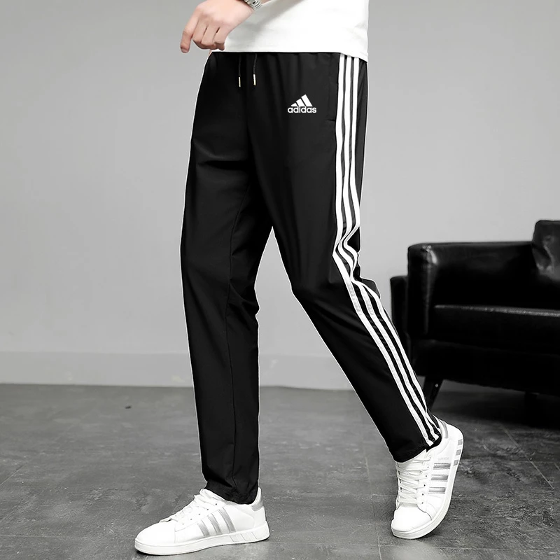 High Quality Tracksuit Men Seluar Lelaki Sport Pants Men Casual Seluar Lelaki Black Seluar Track Lelaki Seluar Lelaki Elasticity Sweatpants Plus Size Long Pants Men M-5XL