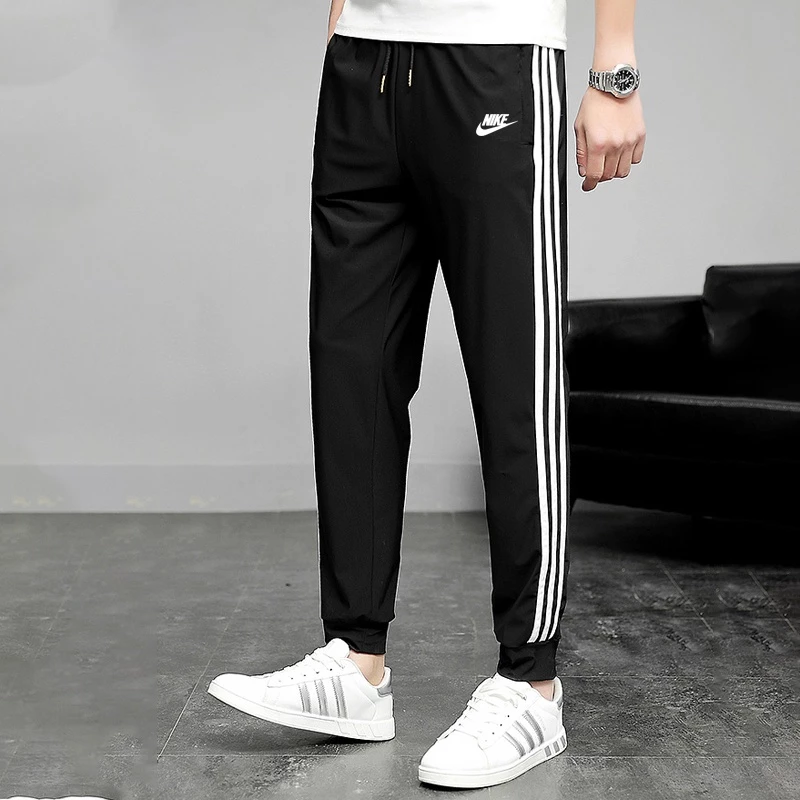 High Quality Tracksuit Men Seluar Lelaki Sport Pants Men Casual Seluar Lelaki Black Seluar Track Lelaki Seluar Lelaki Elasticity Sweatpants Plus Size Long Pants Men M-5XL
