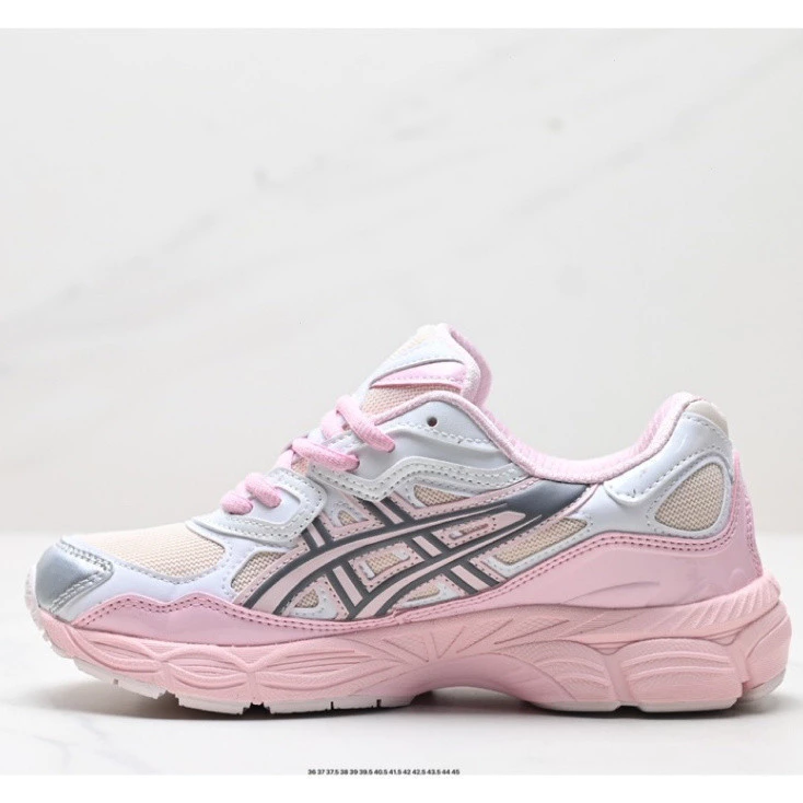 Chen A-SlICS G-E-NYoC Unisex Running Shoes Casual Shoes Wear resistant Shock absorbing sports fashion retro shoes