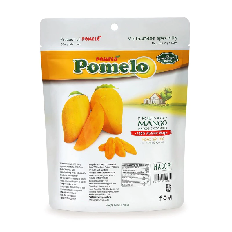POMELO Vietnam DRIED MANGO