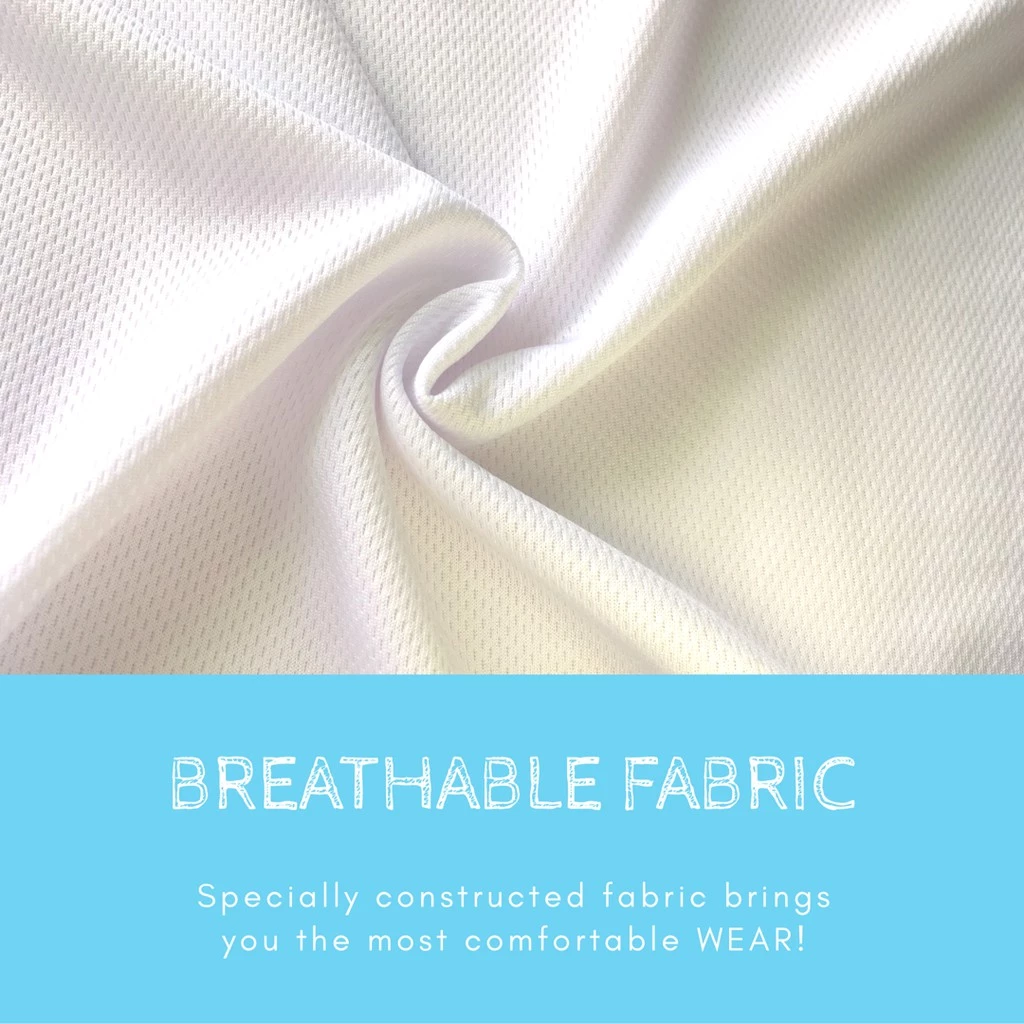 Boxy Baju Microfiber Unisex Berkolar Dri Fit Lengan Pendek | Microfiber Dri Fit Unisex Polo Shirts Short Sleeve