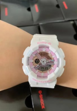 ORI Baby-G BA110 Black Pink Blue Cyan and Other Multi-color Watches Ladies Sports Watches