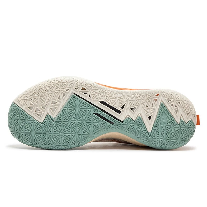 361 Degrees Big3 5.0 Quick Pro Men Basketball Shoes Wear-Resistant Carbon Plate Stability 672431105