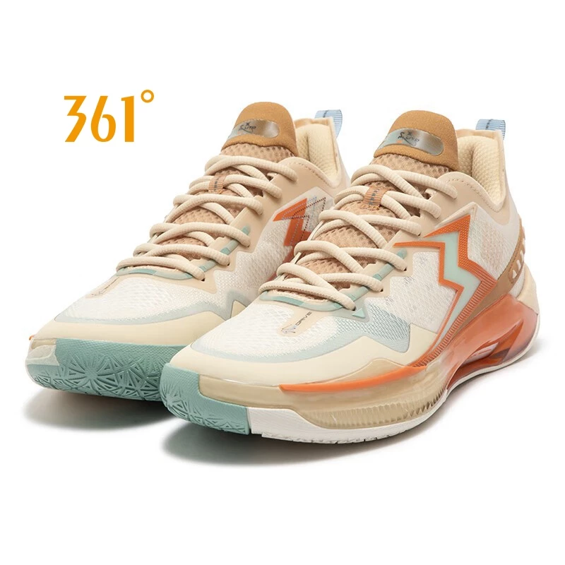 361 Degrees Big3 5.0 Quick Pro Men Basketball Shoes Wear-Resistant Carbon Plate Stability 672431105