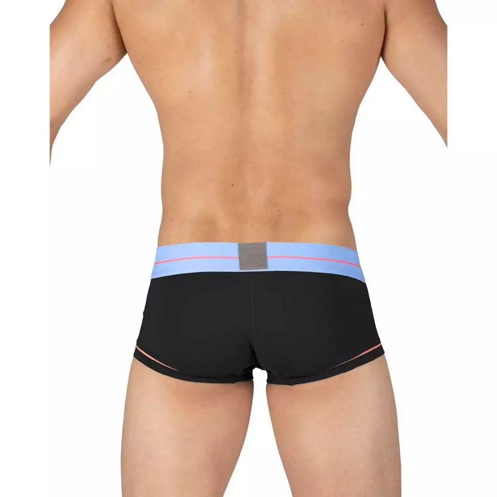 Private Structure Men Underwear MO-Lite Trunk | Spender Lelaki - Wizard Black Placid Blue [4103]
