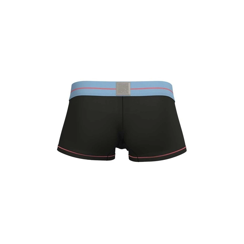 Private Structure Men Underwear MO-Lite Trunk | Spender Lelaki - Wizard Black Placid Blue [4103]