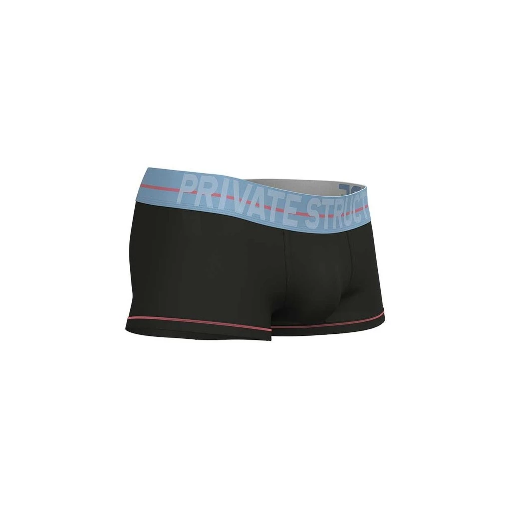 Private Structure Men Underwear MO-Lite Trunk | Spender Lelaki - Wizard Black Placid Blue [4103]