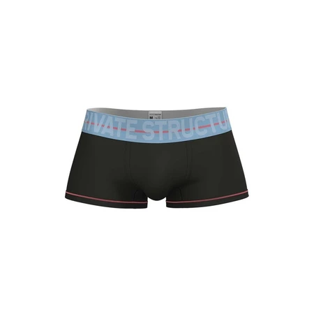 Private Structure Men Underwear MO-Lite Trunk | Spender Lelaki - Wizard Black Placid Blue [4103]