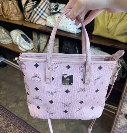 MC Genuine Leather LV Women's Bag Basket Chain Bag First Layer Cowhide Handbag Crossbody Bag Tote Bag Shopping Bag