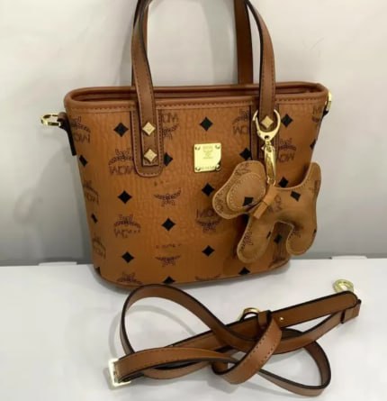 MC Genuine Leather LV Women's Bag Basket Chain Bag First Layer Cowhide Handbag Crossbody Bag Tote Bag Shopping Bag