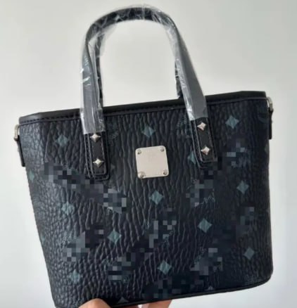 MC Genuine Leather LV Women's Bag Basket Chain Bag First Layer Cowhide Handbag Crossbody Bag Tote Bag Shopping Bag