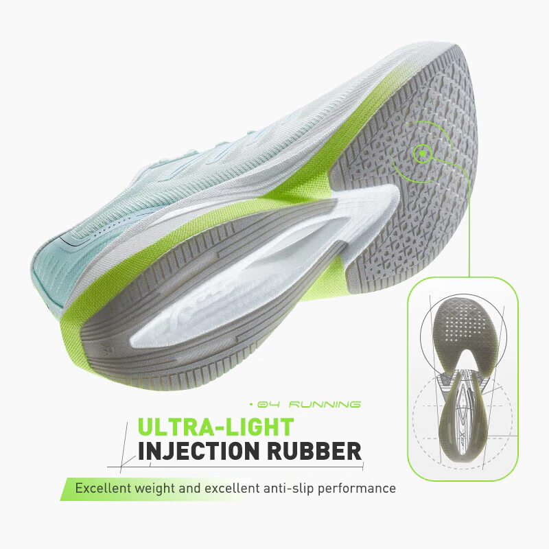 XTEP One Piece 3.0 3D Printing Rebound Wear-Resistant Men Running Shoes