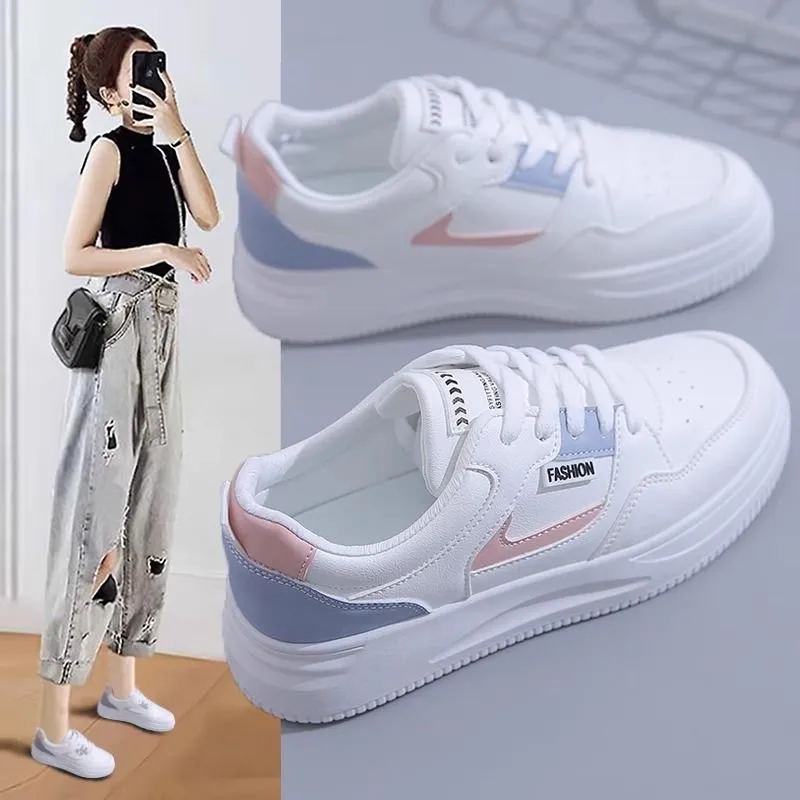 KOII "Free Box" Size (36 -41) Jeno Women's Casual Sneakers Korean Fashion Sport Shoes