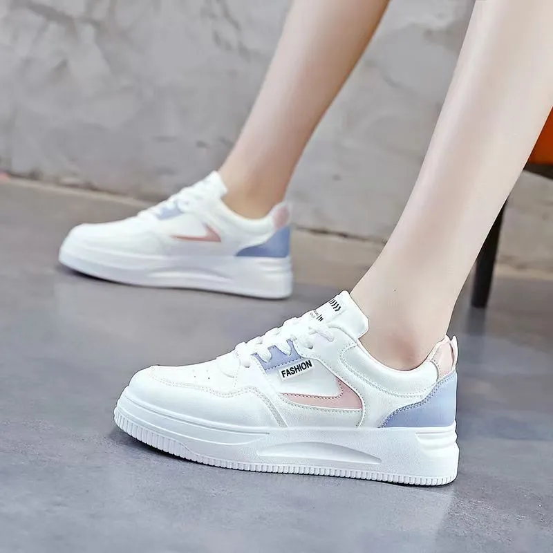 KOII "Free Box" Size (36 -41) Jeno Women's Casual Sneakers Korean Fashion Sport Shoes