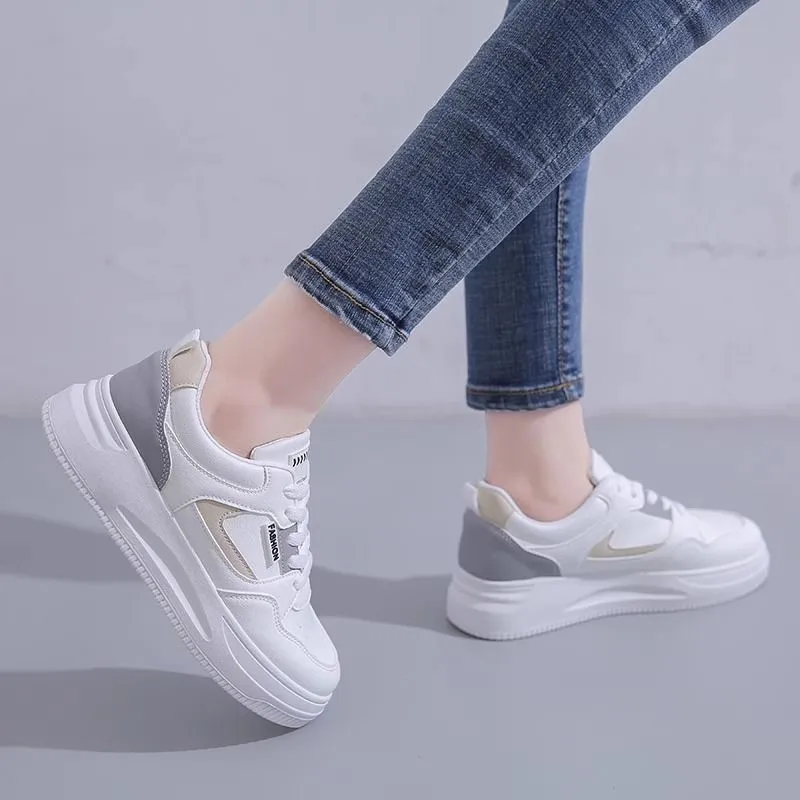 KOII "Free Box" Size (36 -41) Jeno Women's Casual Sneakers Korean Fashion Sport Shoes