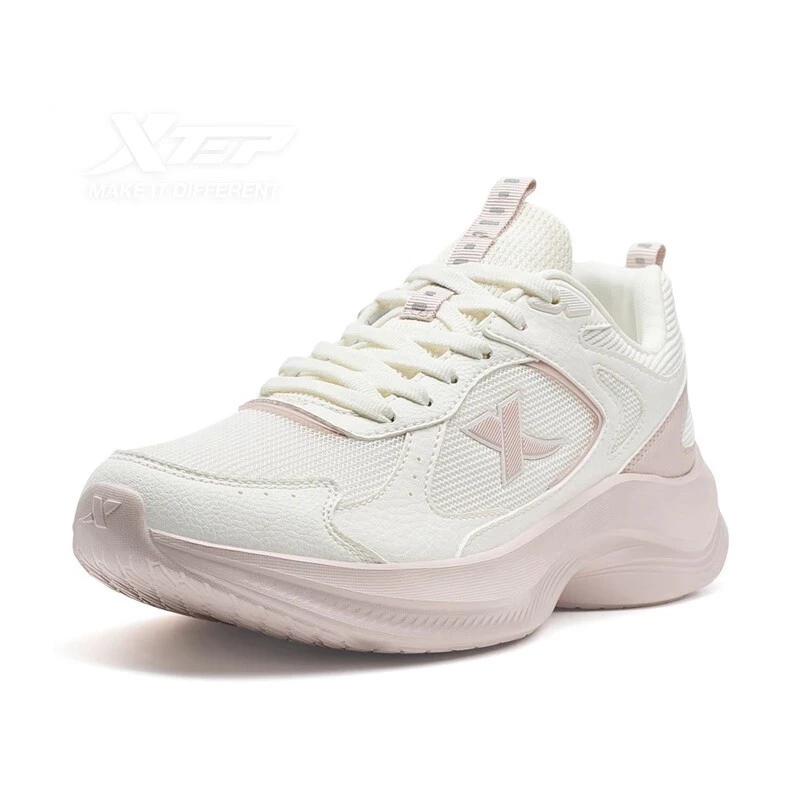 XTEP Mesh Breathable Lightweight Shock Absorbing Women Running Shoes