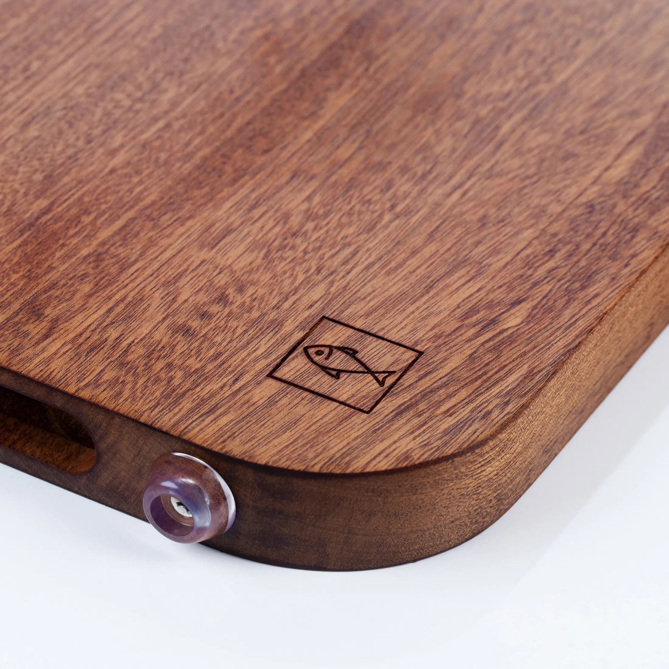 BBELL Ebony Wood Cutting Board 40CM 36cm Chopping Board Serving Board Knife Imported Papan Pemotong Dapur ORI Swiss