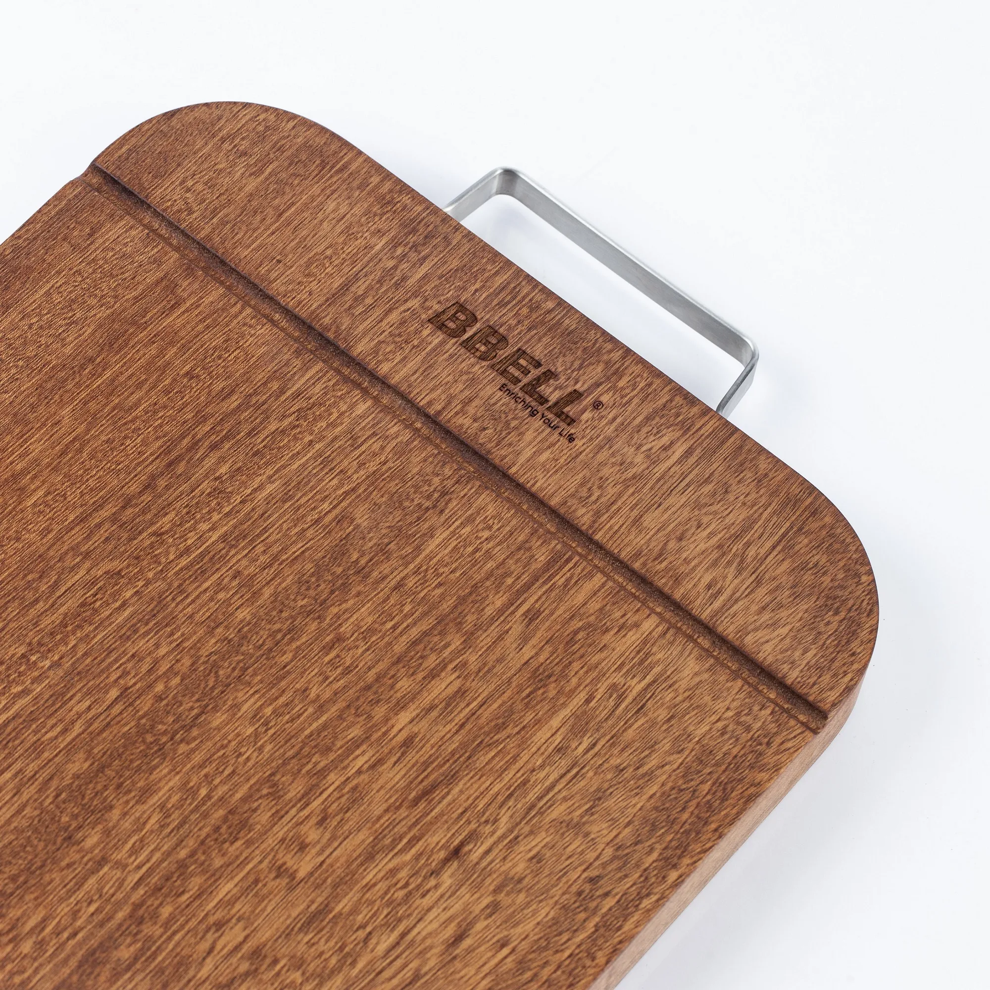 BBELL Ebony Wood Cutting Board 40CM 36cm Chopping Board Serving Board Knife Imported Papan Pemotong Dapur ORI Swiss