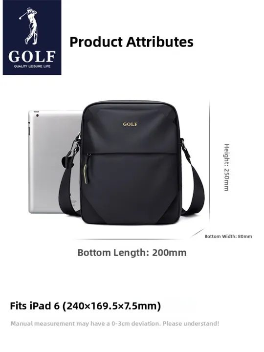GOLF | New Large Capacity Casual Shoulder Bag Small Backpack