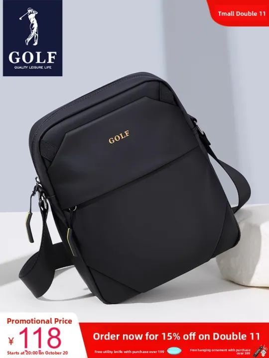 GOLF | New Large Capacity Casual Shoulder Bag Small Backpack
