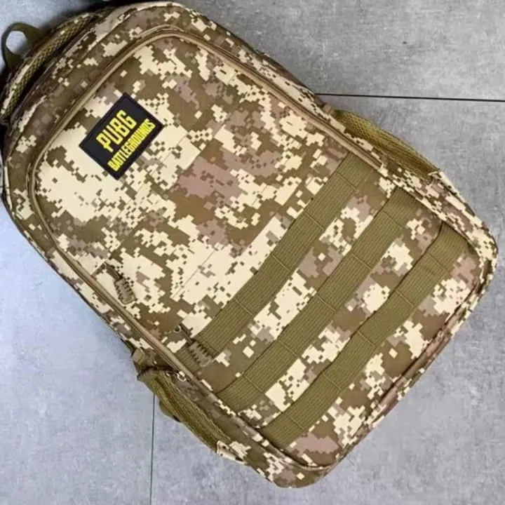 JMALL BATG Bag Backpack Gamer Outdoor Bag Army Battle Grounds Travel College Student Bag primary school bag beg sekolah