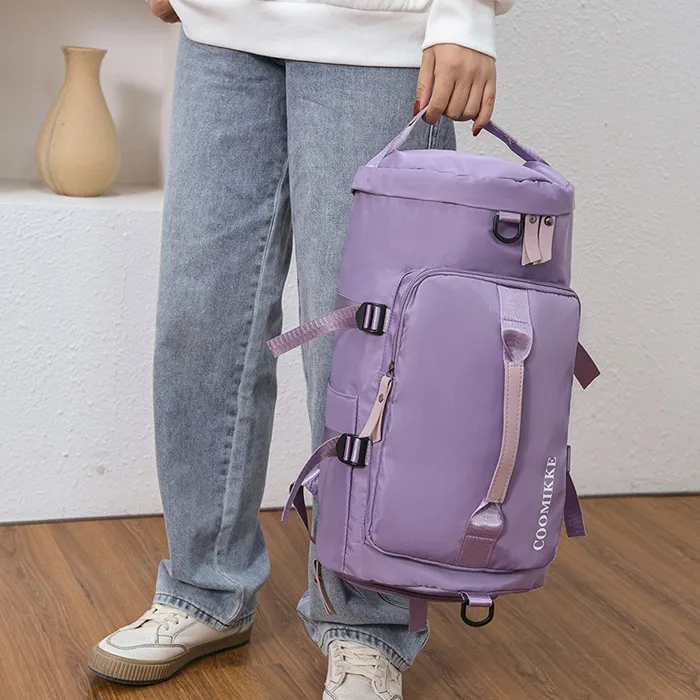 SKM New Fashion Large Capacity Sport Fitness Travel Beg Galas Backpack TR041