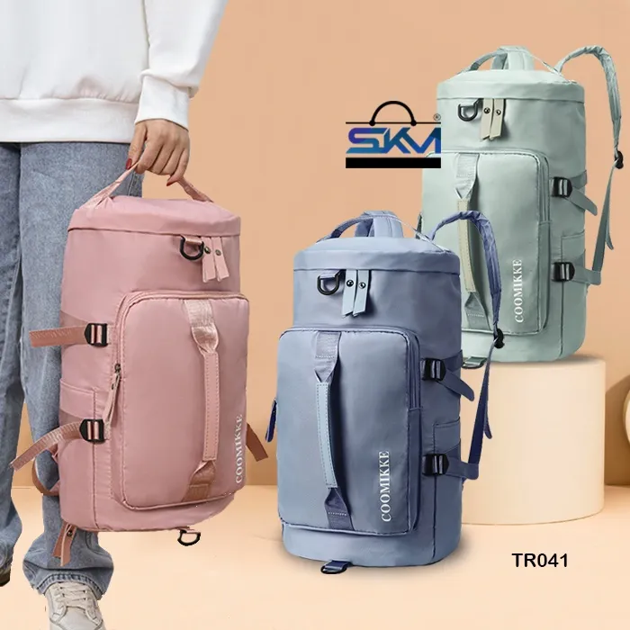 SKM New Fashion Large Capacity Sport Fitness Travel Beg Galas Backpack TR041