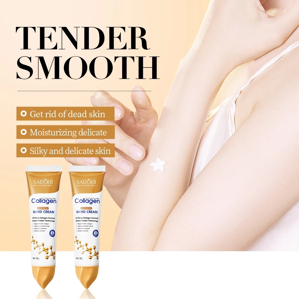 ROREC SADOER Collagen Anti-Aging Body Lotion Moisturizing Brightening Hydrating Body Care Lotion 300g