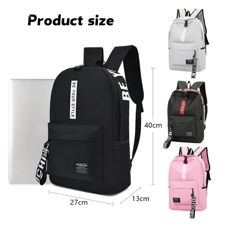 【🇲🇾Stock】1Y2 Al Sahhia Your Style Women Men Travel Beg Bagpack Student School Sport Bag 背包