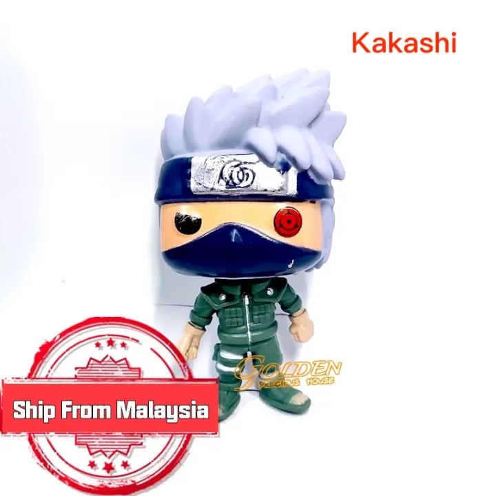 FUNKO POP Naruto Anime Naruto Uzumaki Gaara Kakashi Namikaze Minato Uchiha Sasuke Uchiha Itachi Action Figures Collectib