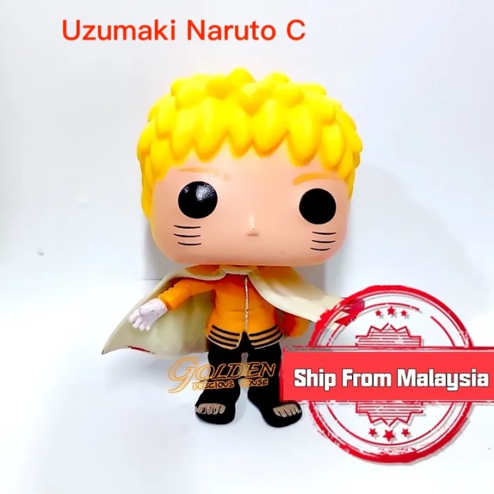 FUNKO POP Naruto Anime Naruto Uzumaki Gaara Kakashi Namikaze Minato Uchiha Sasuke Uchiha Itachi Action Figures Collectib