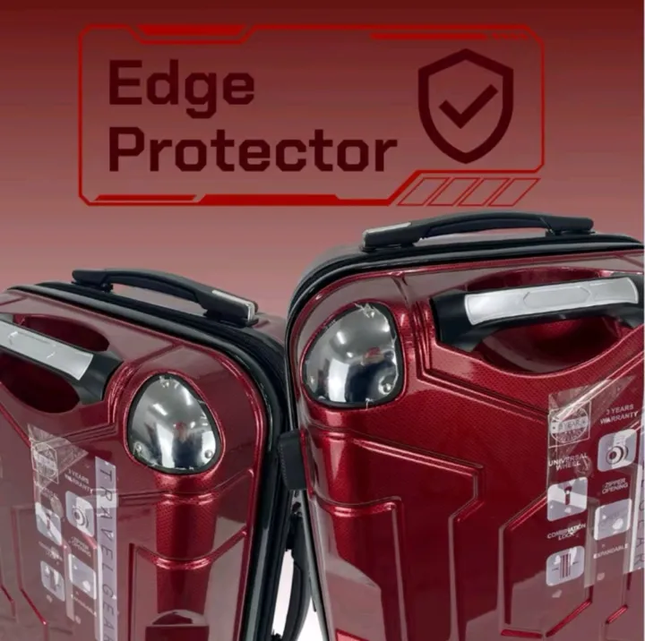 Abs + pc hardcase travel luggage sets suitcases 20 inch & 24 inch & 28 inch 2Year guarantee Waterproof Bags Lock