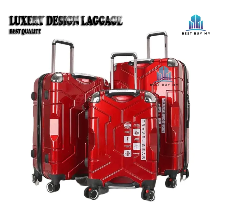 Abs + pc hardcase travel luggage sets suitcases 20 inch & 24 inch & 28 inch 2Year guarantee Waterproof Bags Lock
