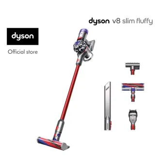 Dyson V8™ Slim Fluffy Cordless Vacuum Cleaner | Lightweight | Powerful suction | Clean all floor types |Vakum Lantai
