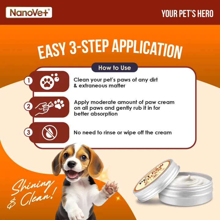 Nanovet® Pet Pure Argan Oil for Cat and Dog (50ml)