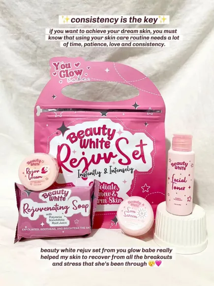 YOU GLOW BABE Beauty White Rejuv Set