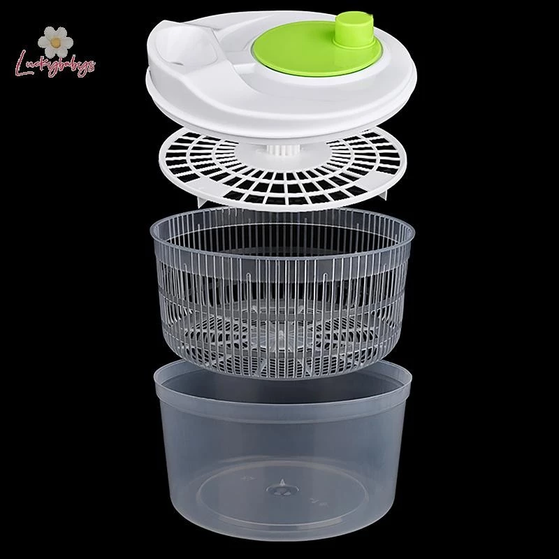 Fruit Salad Dehydration Hand Drain Creative Household Manual Dryer Fruit Salad Cup