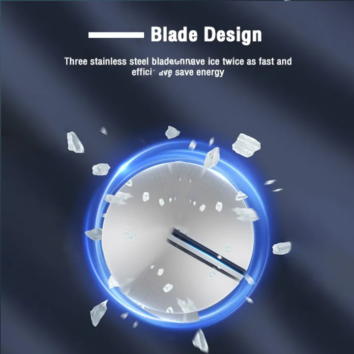 Swiss Thomas Ice Crusher Machine ABC Mesin Ice Shaver Mesin Ice Batu CENDOL Snow Ice Smoothie Ice Kacang Ready