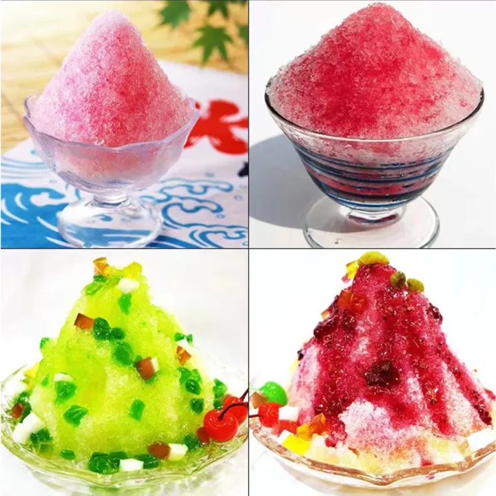 Swiss Thomas Ice Crusher Machine ABC Mesin Ice Shaver Mesin Ice Batu CENDOL Snow Ice Smoothie Ice Kacang Ready