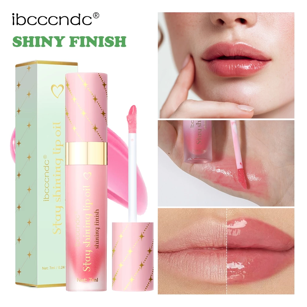 Lakerain Bad Babe Lip Combo Moisturizing Lip Oil Set Long Lasting Gloss