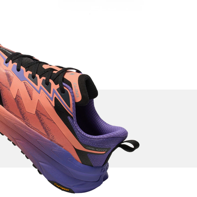 CAMEL Men's and Women's Anti-slip Waterproof Sports Shoes Thick-soled Shock-absorbing Running Shoes