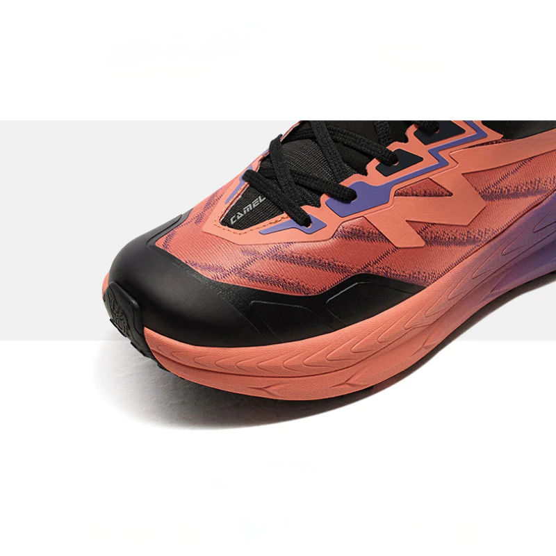 CAMEL Men's and Women's Anti-slip Waterproof Sports Shoes Thick-soled Shock-absorbing Running Shoes