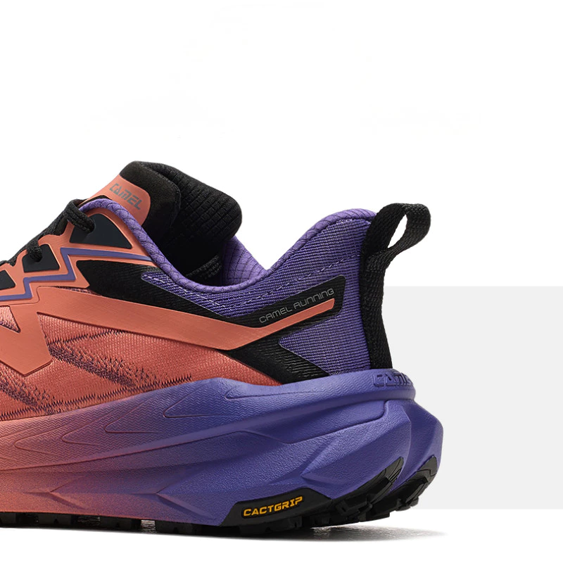 CAMEL Men's and Women's Anti-slip Waterproof Sports Shoes Thick-soled Shock-absorbing Running Shoes