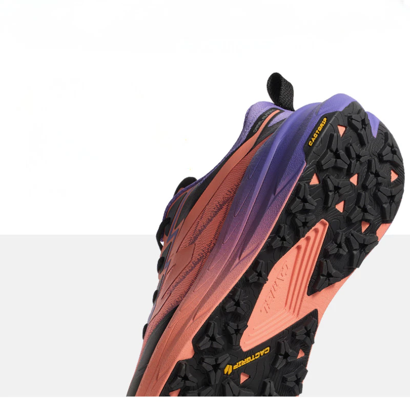 CAMEL Men's and Women's Anti-slip Waterproof Sports Shoes Thick-soled Shock-absorbing Running Shoes