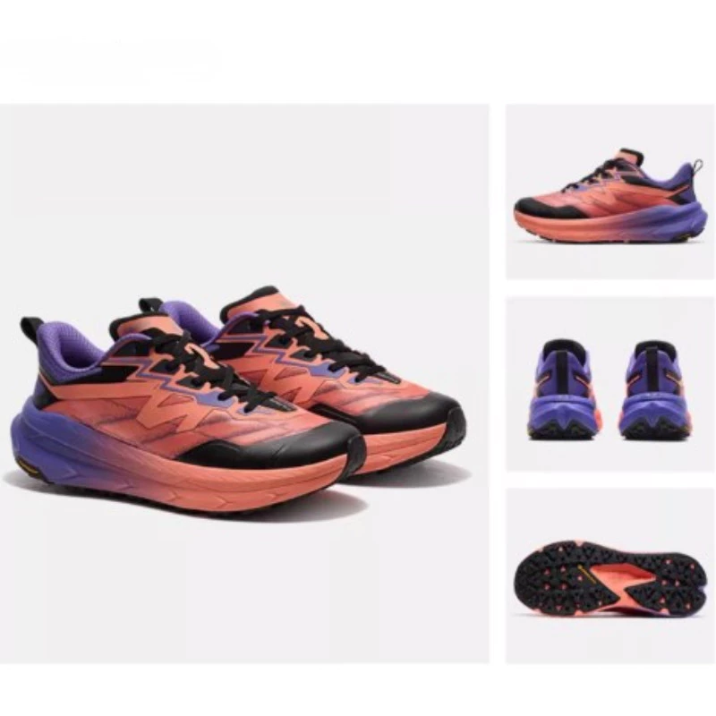 CAMEL Men's and Women's Anti-slip Waterproof Sports Shoes Thick-soled Shock-absorbing Running Shoes